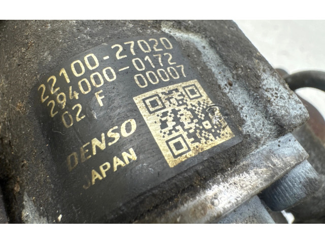 Vstřikovací čerpadlo 2940000172, 2210027020   Toyota Avensis T220     