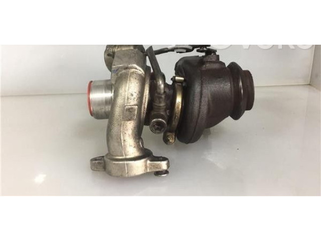  Турбина Peugeot Partner  9662371080, TD025S206T4   для двигателя 9HW (DV6BTED4)      