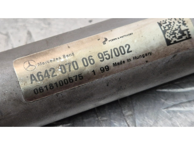 Vstřikovací lišta A6420700695, 0281002504   Chrysler 300 - 300C  pro naftový motor 3.0  