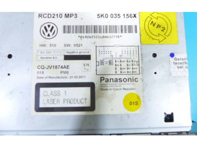   Pojistková skříňka 5K0035156X, IMPRK1212251   Volkswagen Caddy 2011