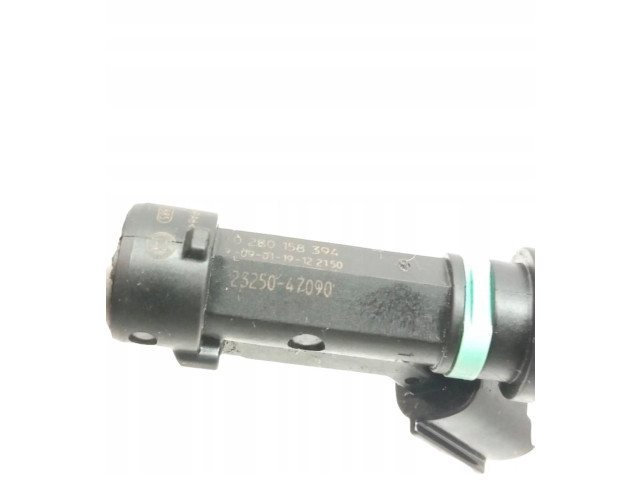 Vstřikovač 0280158394, 2325047090   Toyota Yaris     