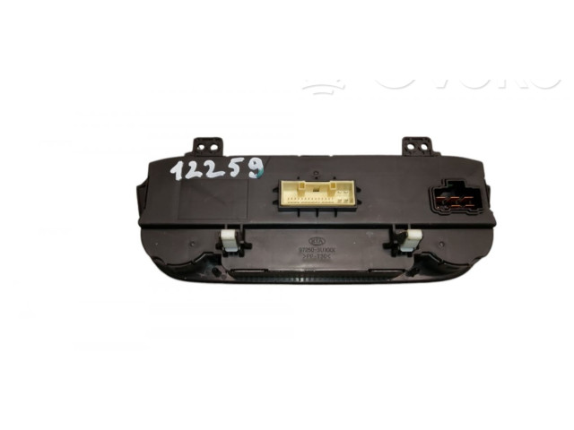 Блок управления климат-контролем 97250-3UXXX, 972503UXXX   KIA Sportage