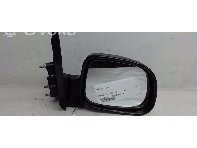 Zpětné zrcátko pravé Daihatsu Terios 2003  8791087406  