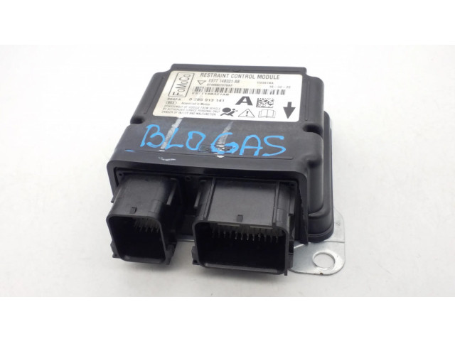 Блок подушек безопасности ES7T14B321AB, 0285013141   Ford Fusion II