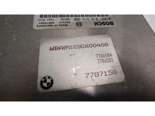 Řídící jednotka 7786581, 13617786581   BMW 5 E39 2002