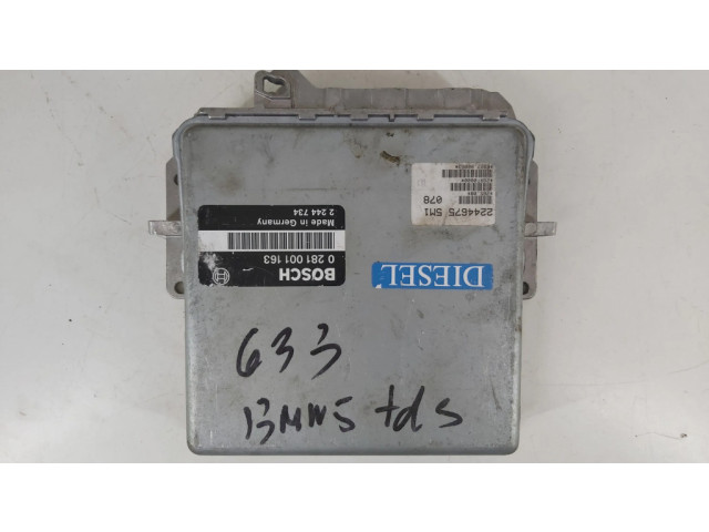 Řídící jednotka 0281001163, 2244734   BMW 5 E34 1992