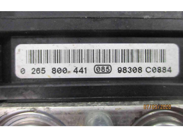 Jednotka ABS 445100H010, 445100H010   Peugeot 107 2005