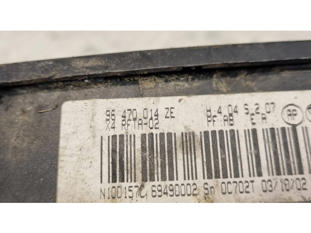 Блок управления климат-контролем 96470014ZE, 69490002   Citroen C5