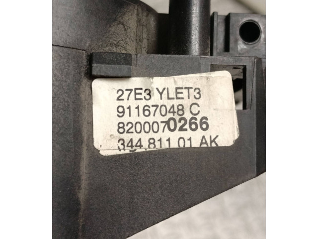 Ручка стеклоочистителей 8200070266, 34481101AK   Nissan Primastar