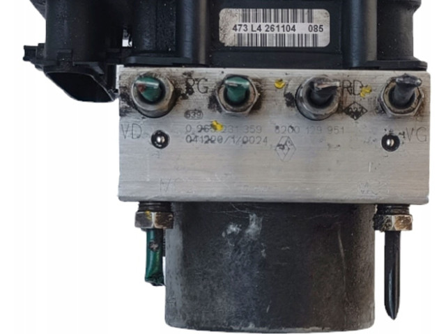 Jednotka ABS 8200129951, 0265231359   Renault Modus 2005