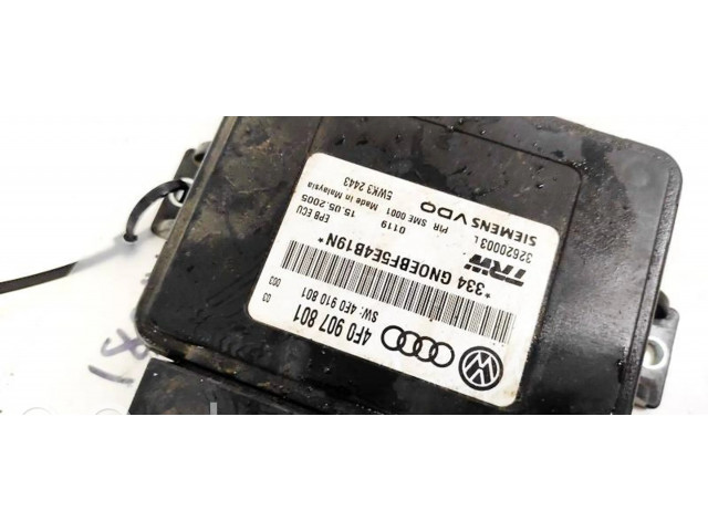 Блок управления 4F0907801   Audi A6 S6 C6 4F