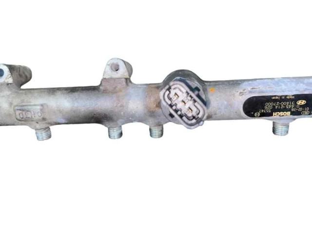 Vstřikovací lišta 3140027000, 31400-27000   Hyundai Santa Fe    D4EA 