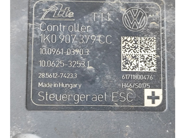 Jednotka ABS 1K0907379CC, 1K0614517EK   Skoda Yeti (5L) 2017