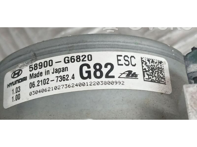 Jednotka ABS 58900G6820, 06210273624   KIA Picanto 2017
