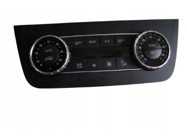 Блок управления климат-контролем A1669007108   Mercedes-Benz ML W166