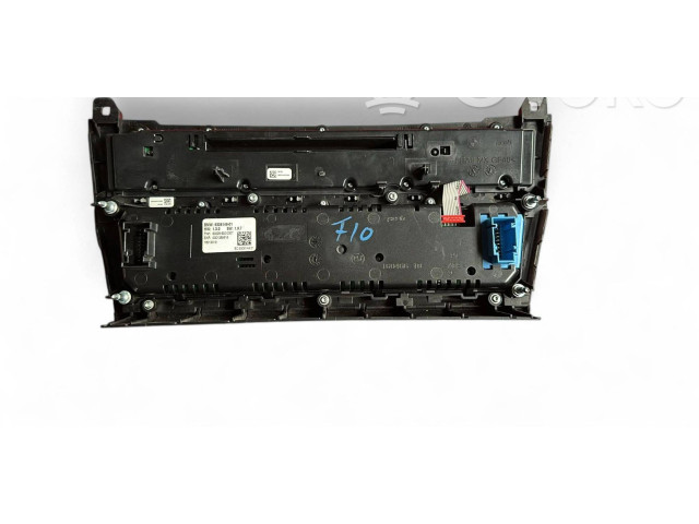 Блок управления климат-контролем 9306149, 0001389616   BMW 5 F10 F11