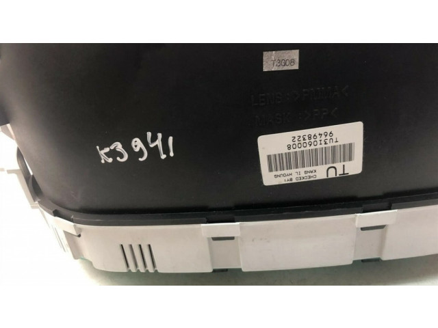 Панель приборов 96498322, K3941   Daewoo Rezzo       