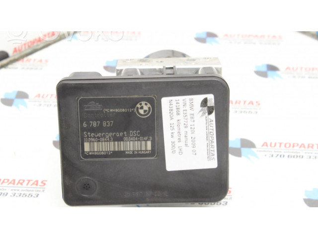 Jednotka ABS 6787837, 6791521   BMW 1 E81 E87 2009