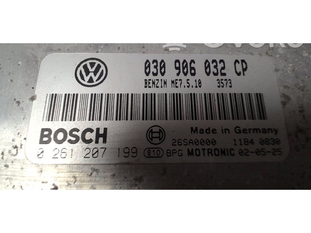Řídící jednotka 030906032CP, NICHTZUTREFFEND   Volkswagen Lupo 2002