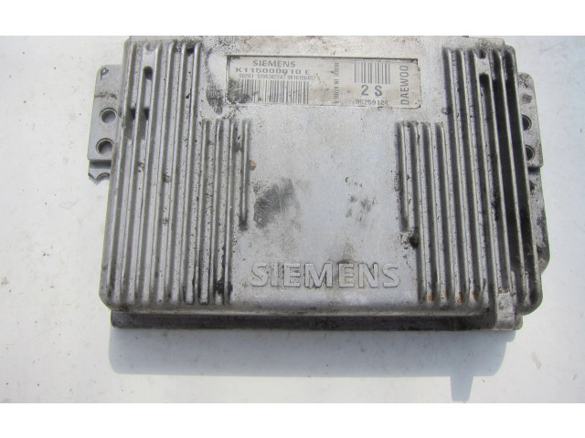 Řídící jednotka 96259124, K115000010E   Daewoo Matiz 2000