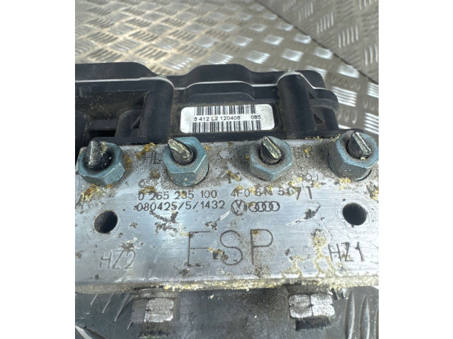 Блок АБС 4F0614517T, 4F0910517AC   Audi  A6 S6 C6 4F  2004 - 2011 года