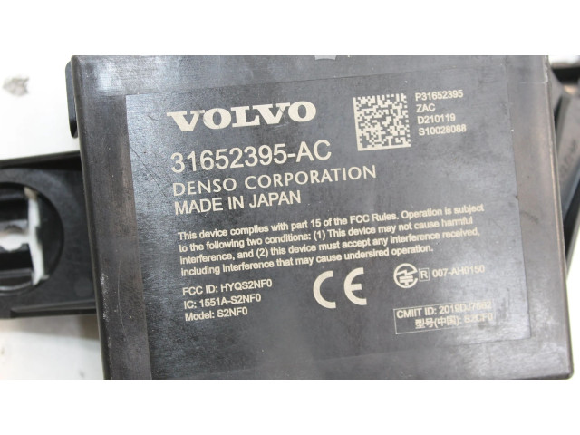 Блок управления 31652395, 31652395AC   Polestar 2