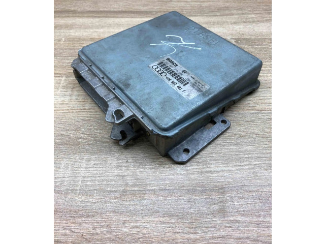 Řídící jednotka 4A0907401F, 0281001255   Audi A6 S6 C4 4A 1994