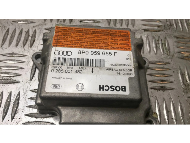 Блок подушек безопасности 8P0959655F, 11002   Audi A3 S3 8P