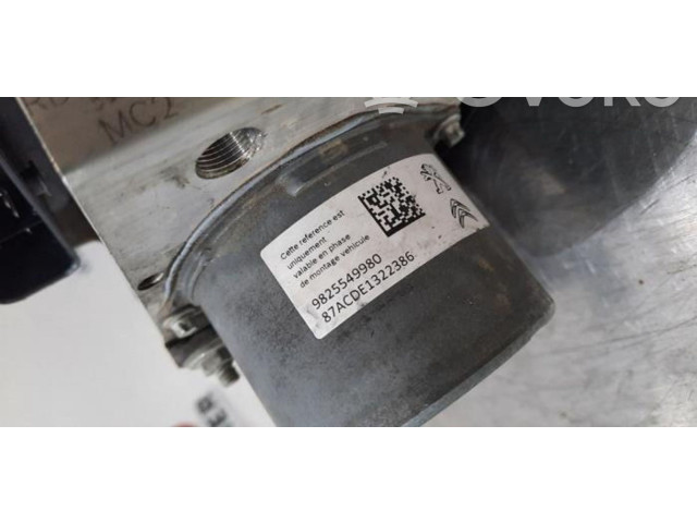 Jednotka ABS 9825549980, 1623161080   Peugeot 3008 II 2017
