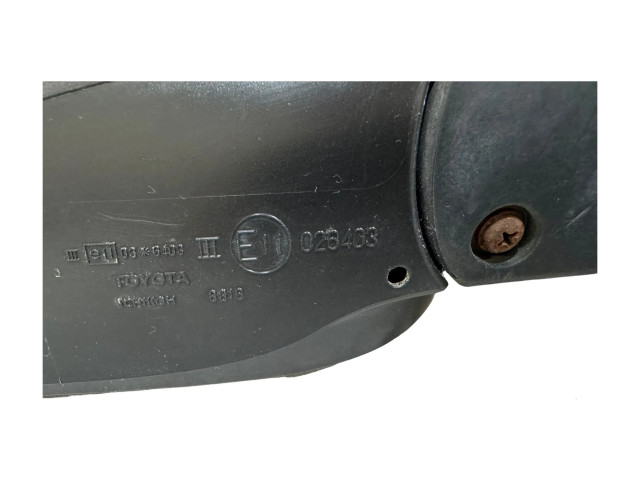 Zpětné zrcátko pravé Toyota Urban Cruiser (XP110) 2011  E11028403, 05HKKKH  