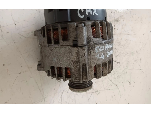 Генератор 03C903025D, 03C903025D   Volkswagen Scirocco      