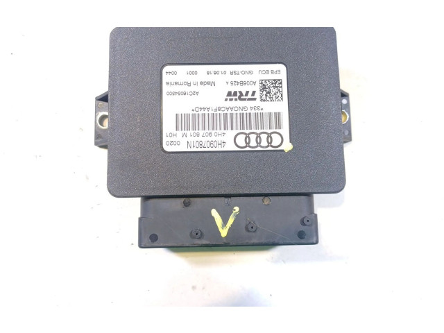Другие блоки управления / модули    4H0907801N, A006B425A   Audi A6 C7