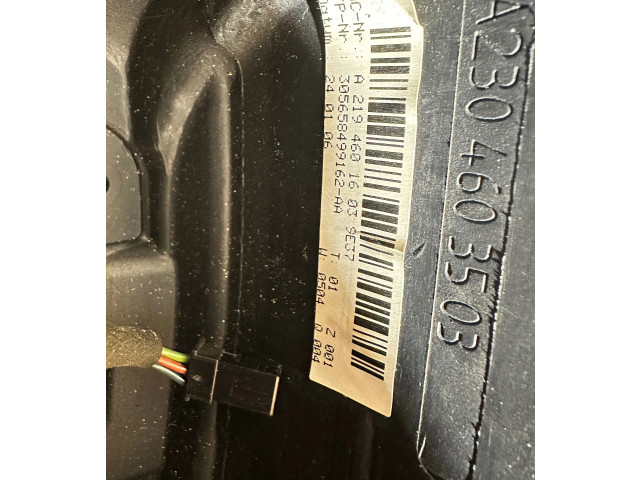 Volant Mercedes-Benz CLS C219 2005 a2194601603, 809809705C  