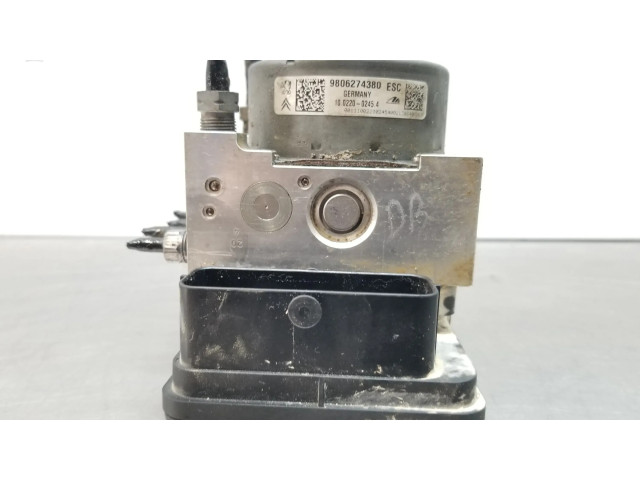 Jednotka ABS 9806274380, 10022002454   Peugeot 2008 I 2013