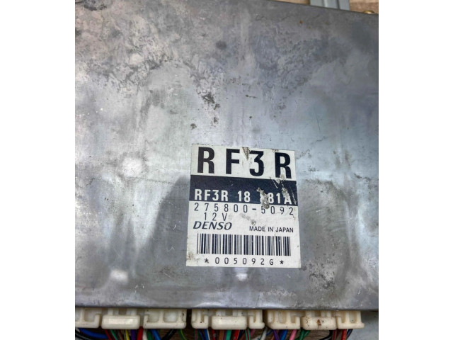 Řídící jednotka RF3R18881A, 2758005092   Mazda Premacy 2000