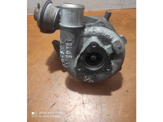  Турбина Renault Mascott  14411DG00B, 72637213   для двигателя ZD30      
