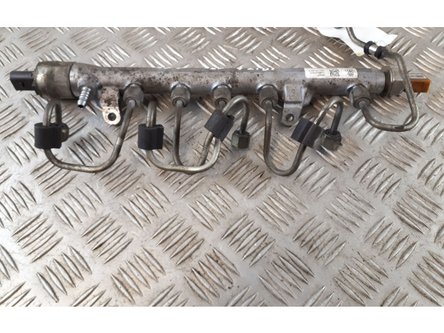 Топливная рампа 03L130089, 03L130089B   Seat Ibiza IV (6J,6P)   для двигателя CAYG     03L021BK