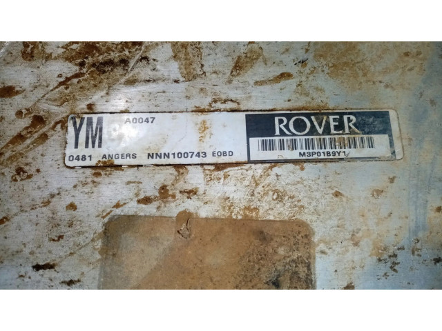 Блок управления двигателя NNN100743, A0047   Rover 45