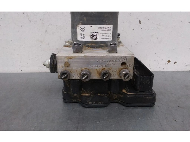 Jednotka ABS 9829939880, 9812786180   Peugeot Rifter 2019