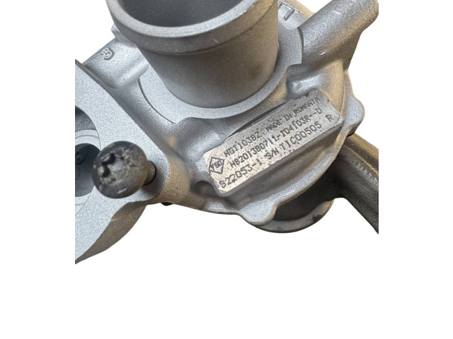  Турбина Smart ForFour II W453  822053-1, 822053-5001S         