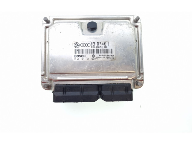 Řídící jednotka 8E0907401J, 0281011387   Audi A6 Allroad C5 2003