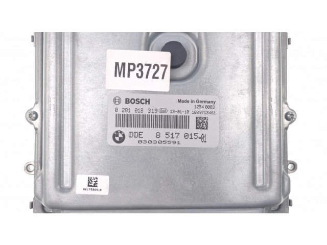 Řídící jednotka 8517015, 0281018319   BMW 7 F01 F02 F03 F04 2014