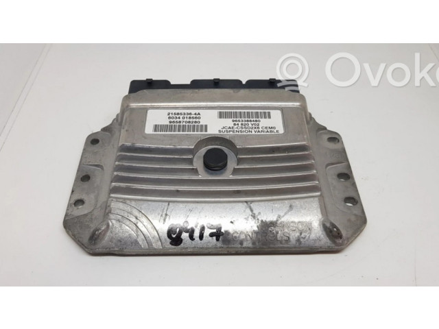 Блок комфорта 9658708280, 9653388480   Citroen C6   