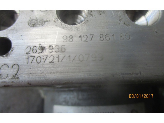 Jednotka ABS 9825549780   Peugeot 3008 II 2016