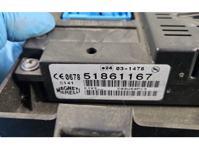 Блок комфорта 51861167, IMPRK1463311   Fiat Grande Punto   