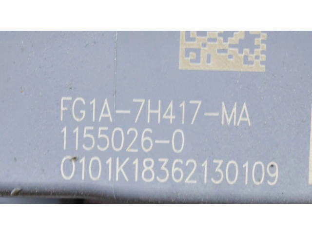 Блок управления коробкой передач FG1A7H417MA   Ford Kuga II