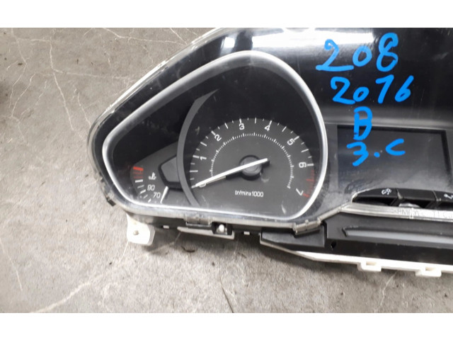 Панель приборов 9822915380   Peugeot 208       