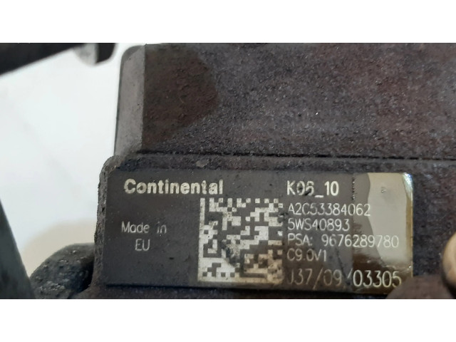 Vstřikovací čerpadlo 9676289780   Ford C-MAX II  pro naftový motor 1.6  