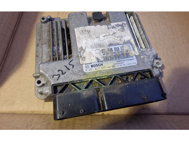 Блок управления двигателя 03L906018LB, 1039S55087   Audi A6 S6 C7 4G