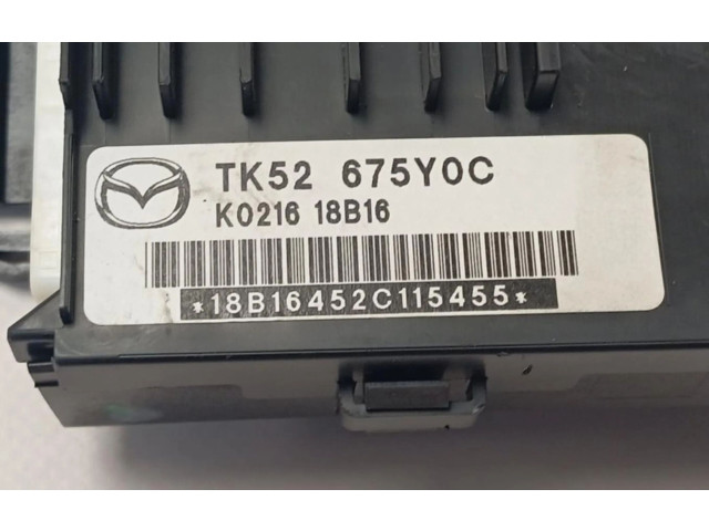 Řídící jednotka TK52875Y0C   Mazda CX-5 2018